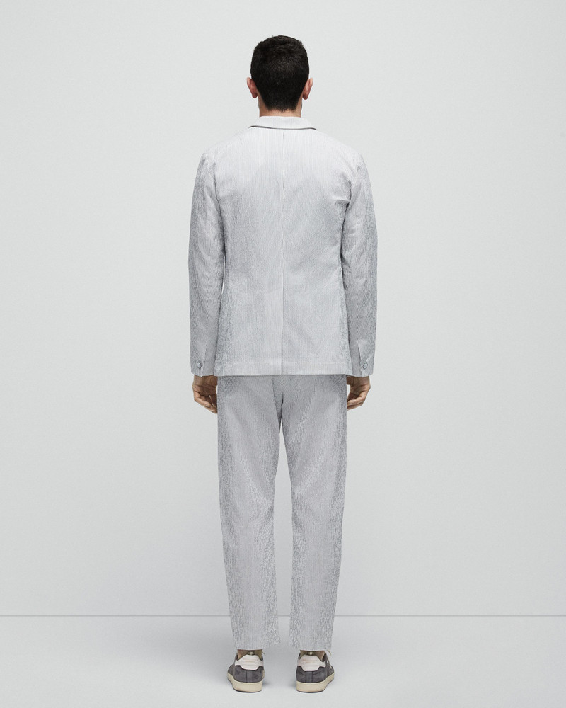 Linden Blazer
Stretch Seersucker Blazer 6