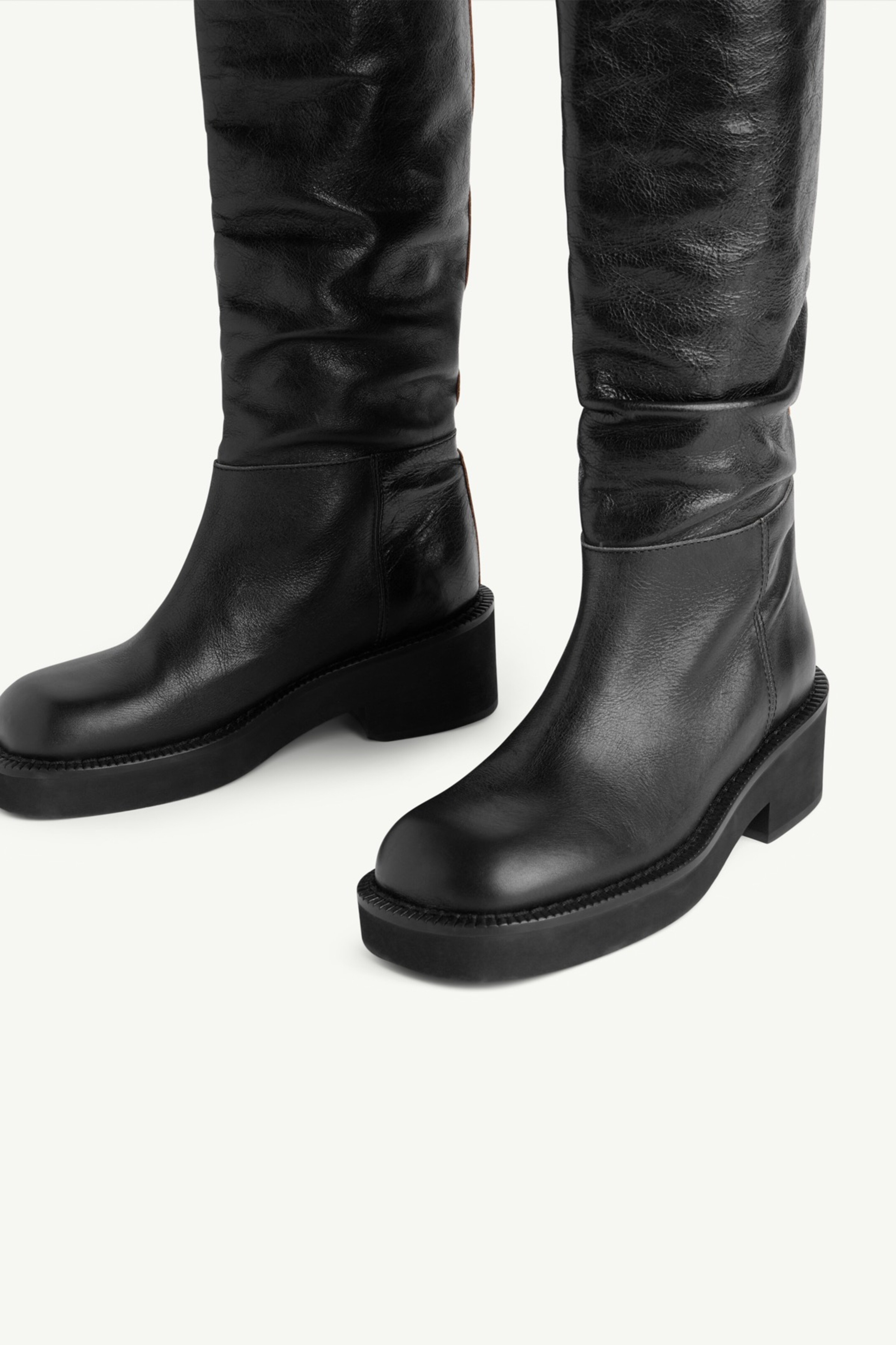Knee-high boots - 4