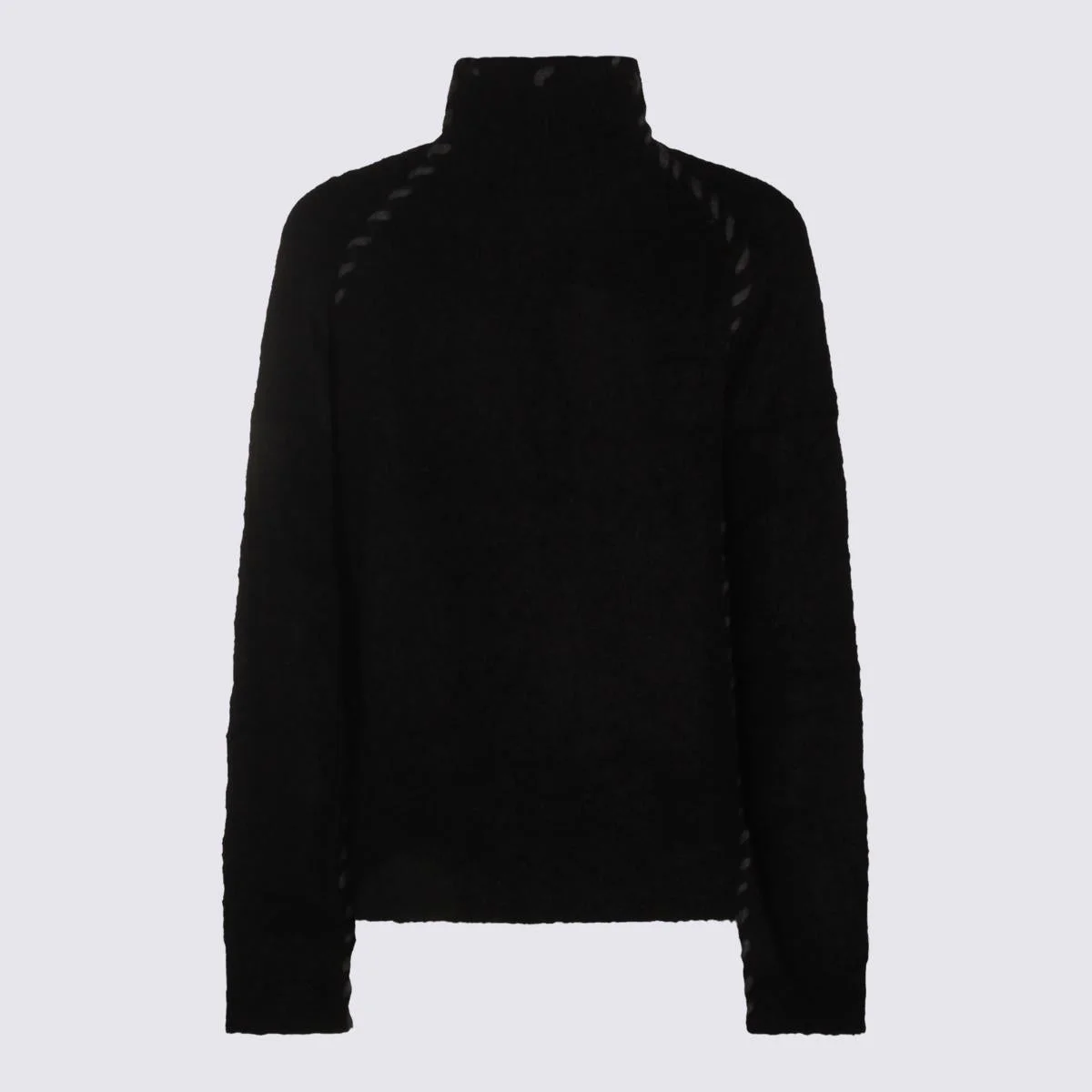 Thom Krom Black Wool Knitwear - 1