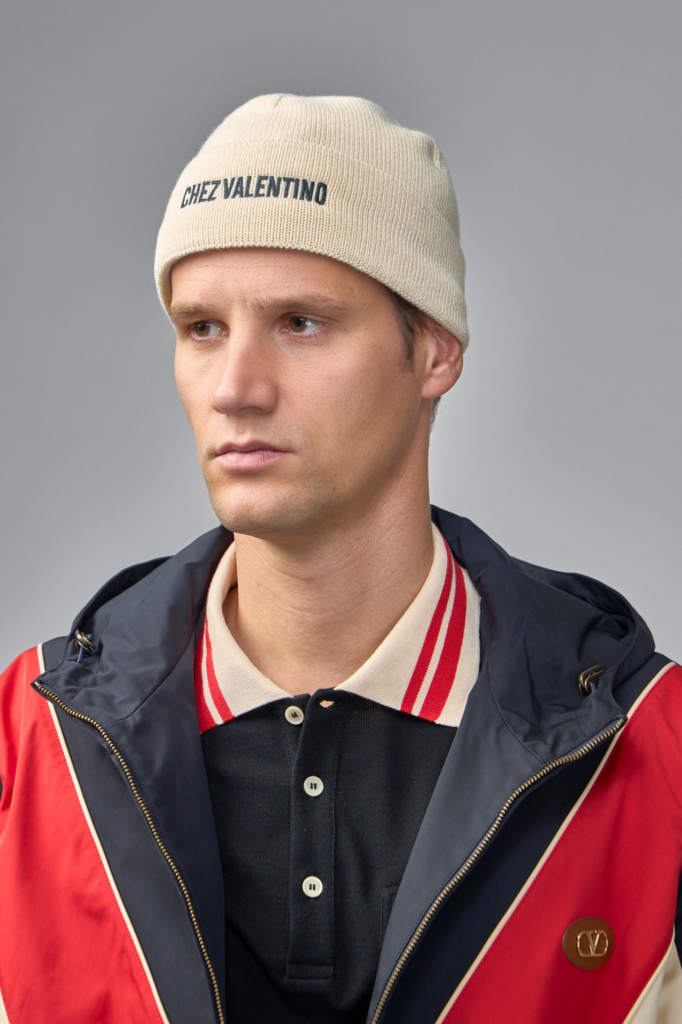 Logo Embroidered Beanie - 4