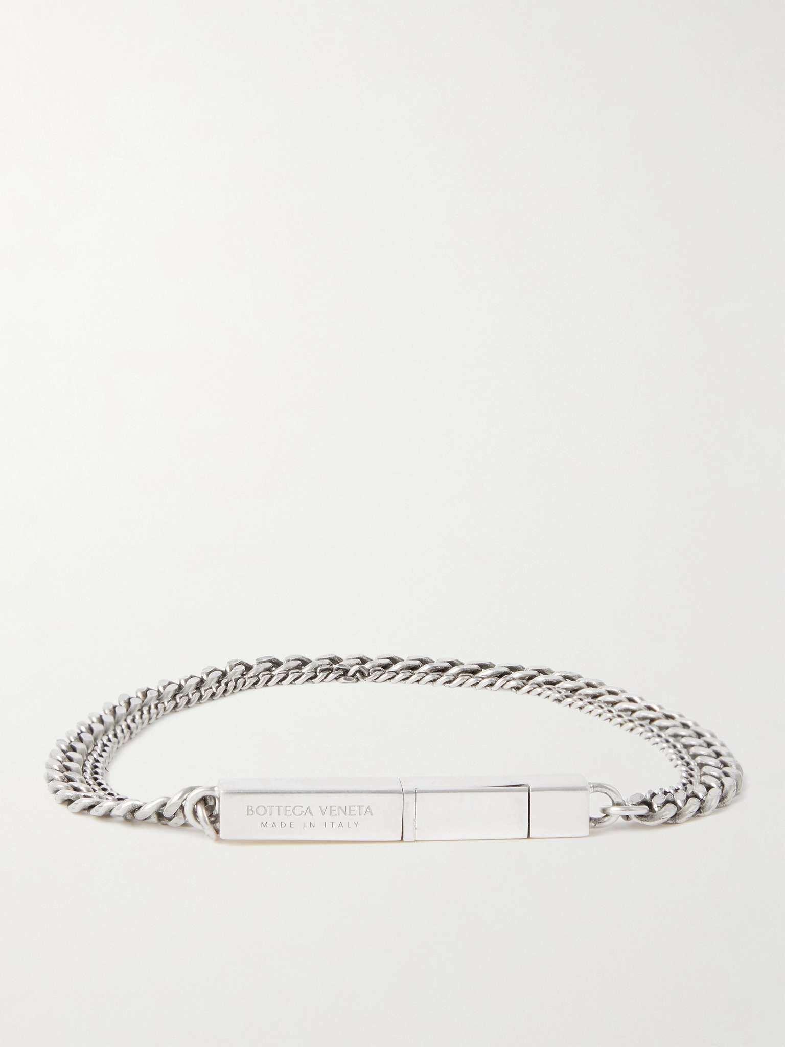 Sterling Silver Chain Bracelet - 1