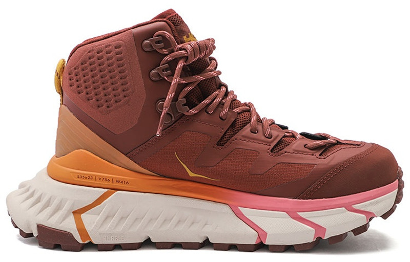 HOKA (WMNS) HOKA ONE ONE Tennine Hike GTX 'Cherry Mahogany Strawberry Ice' 1113511-CMSI outlook