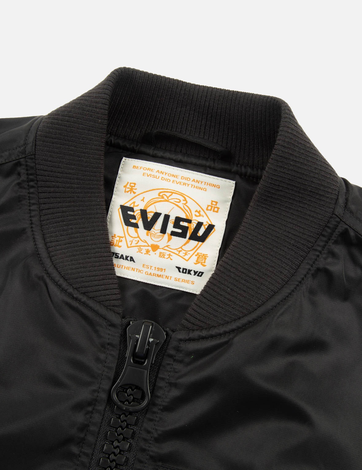 "VIRTUAL VACATION" DAICOCK PRINT LOOSE FIT BOMBER JACKET - 9