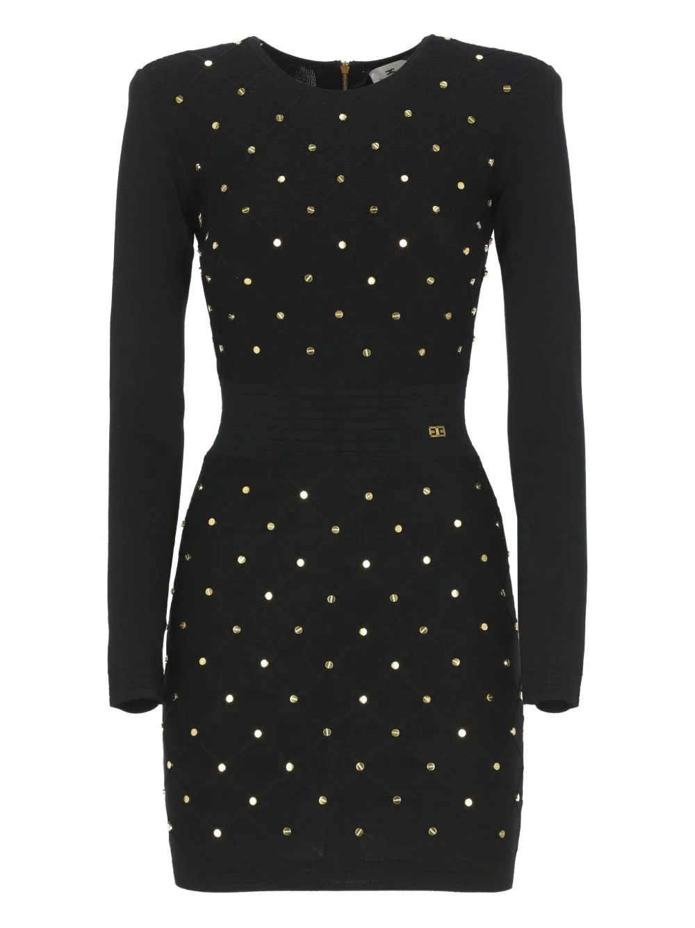 polka dot mini dress - 1