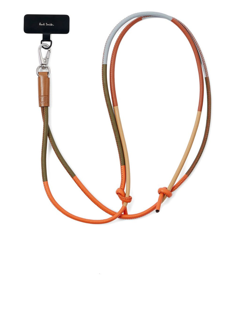 Paul Smith knot-detail keyring outlook