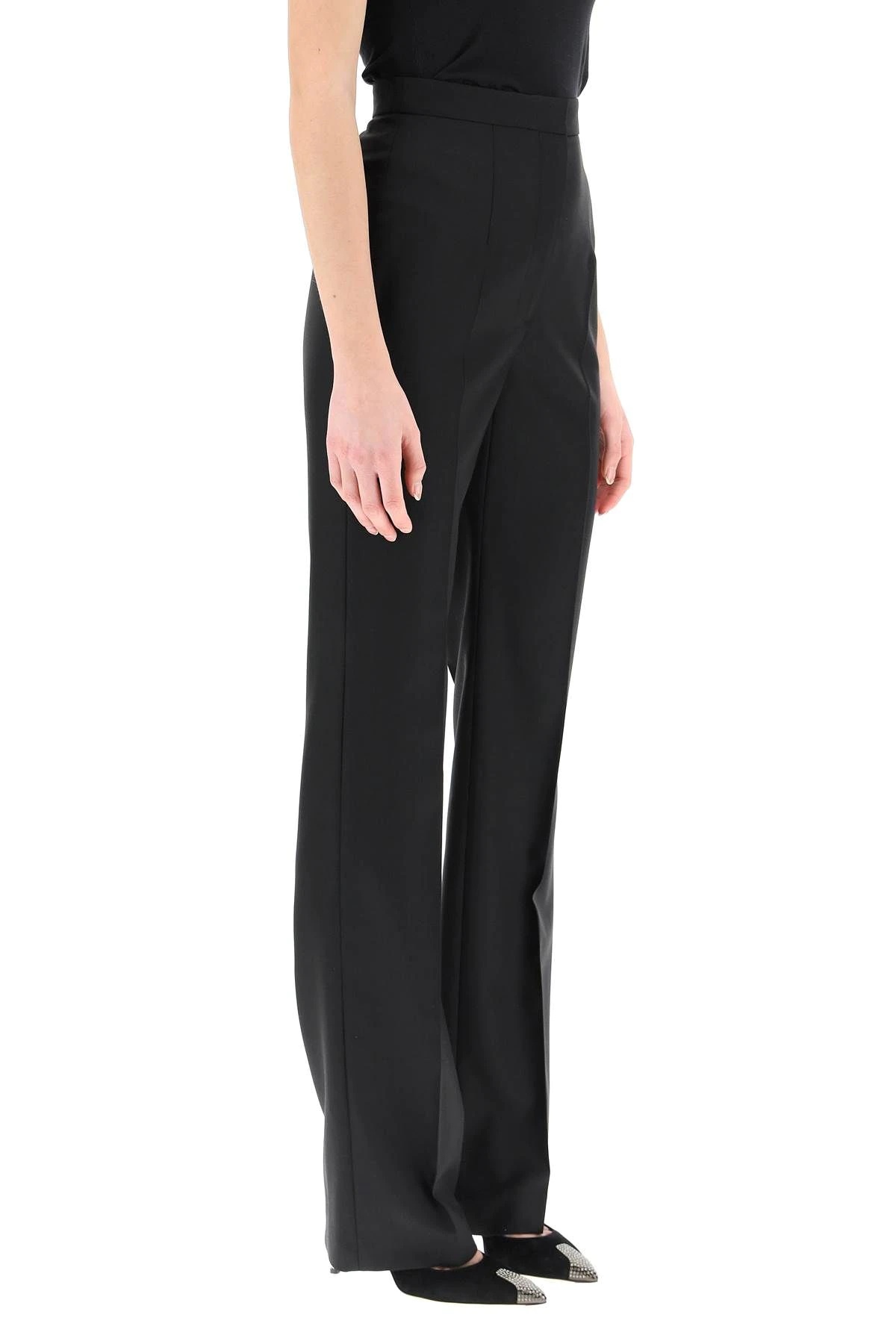 TAILORED WOOL TROUSERS - 3