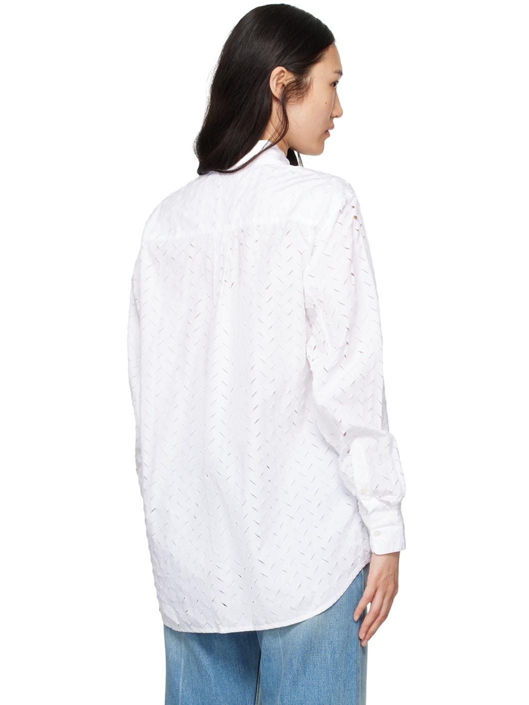 White Otis Shirt - 3
