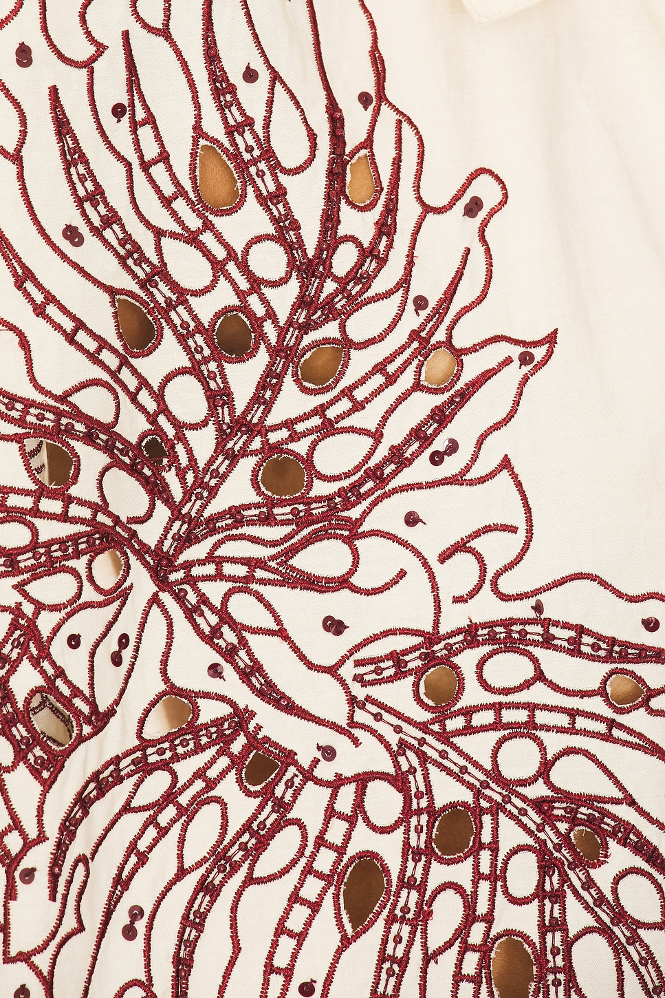 Hebraska Embroidered Shirt - 5