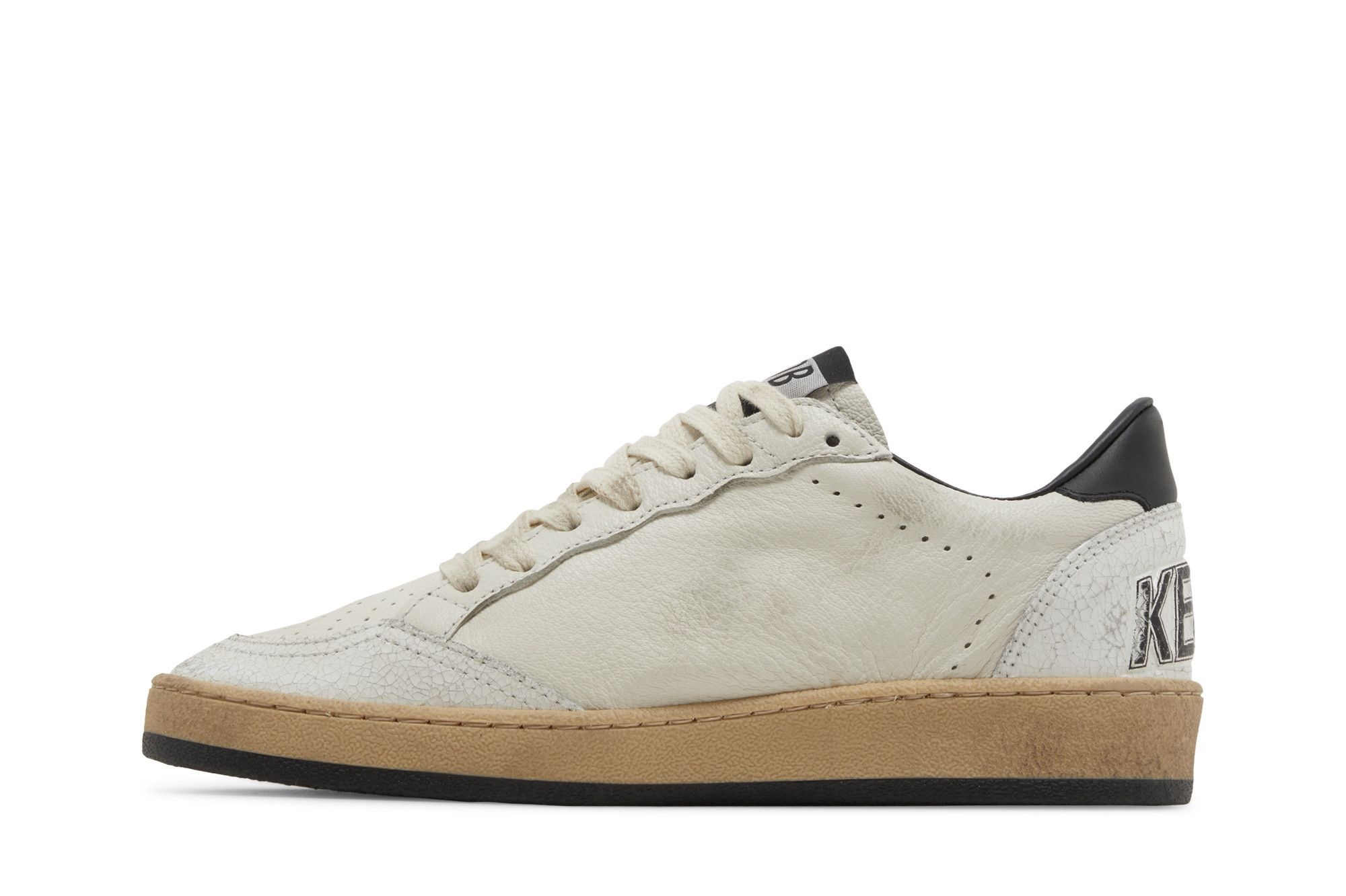 Golden Goose Wmns Ball Star 'White Black' - 3