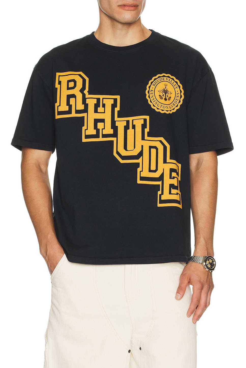 Collegiate Crest Tee - 3