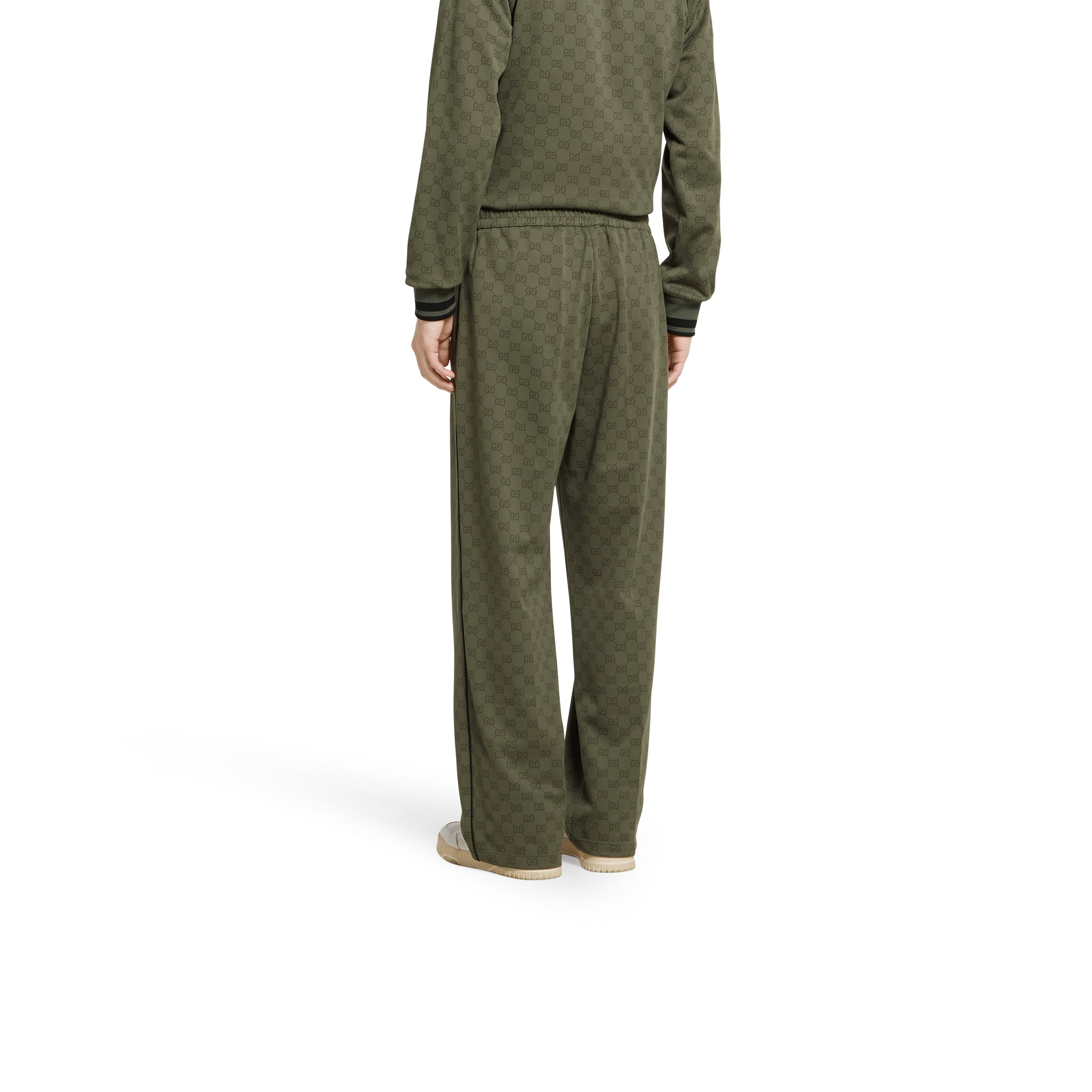 GG jersey jacquard pant - 4