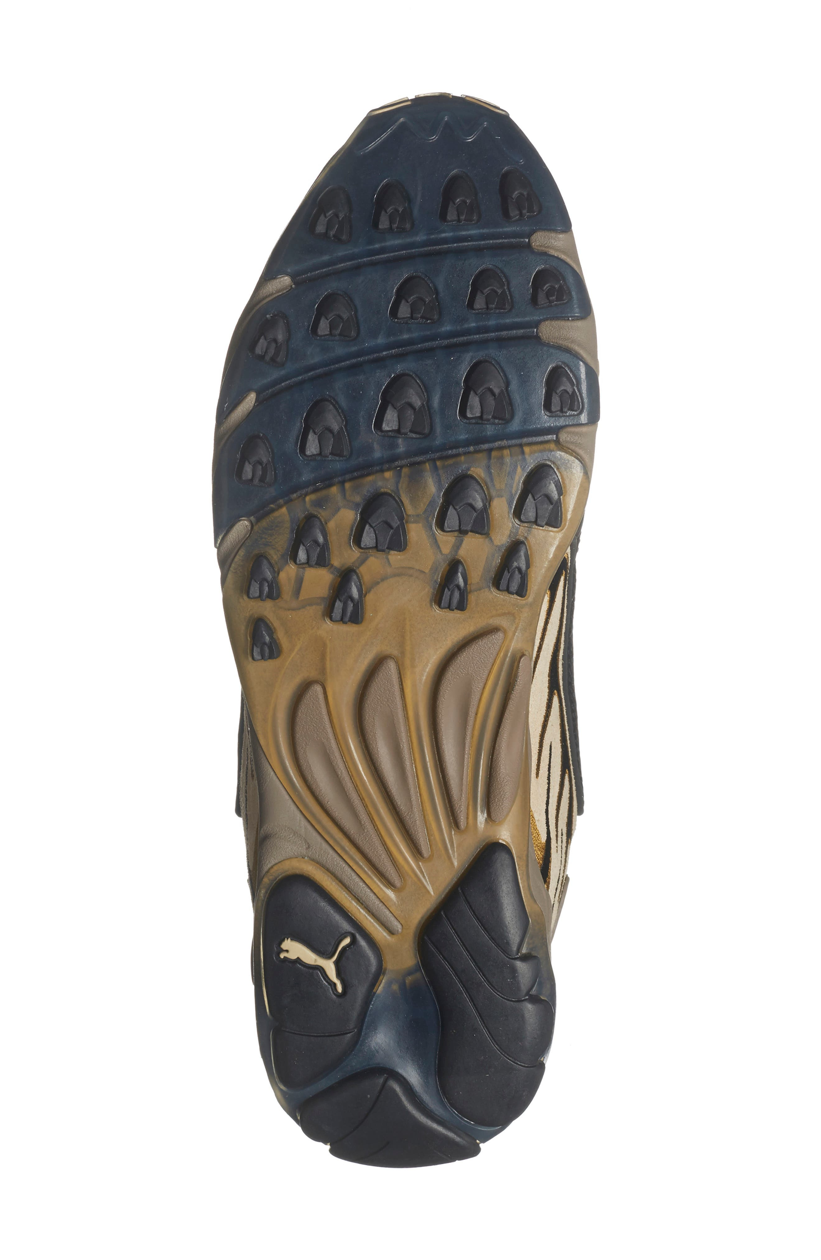 PUMA x A$AP Rocky Inhale Sneaker in Almond Print Calf Hair/Black at Nordstrom - 6