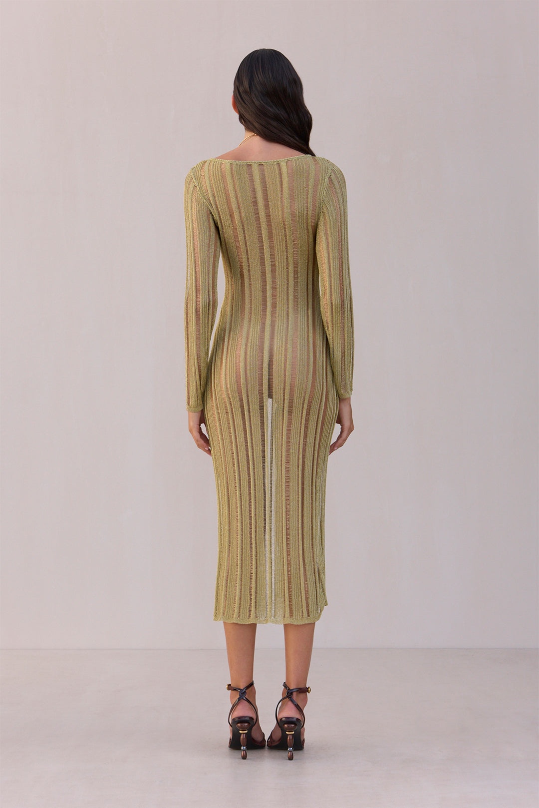 ESPEN KNIT DRESS - 5