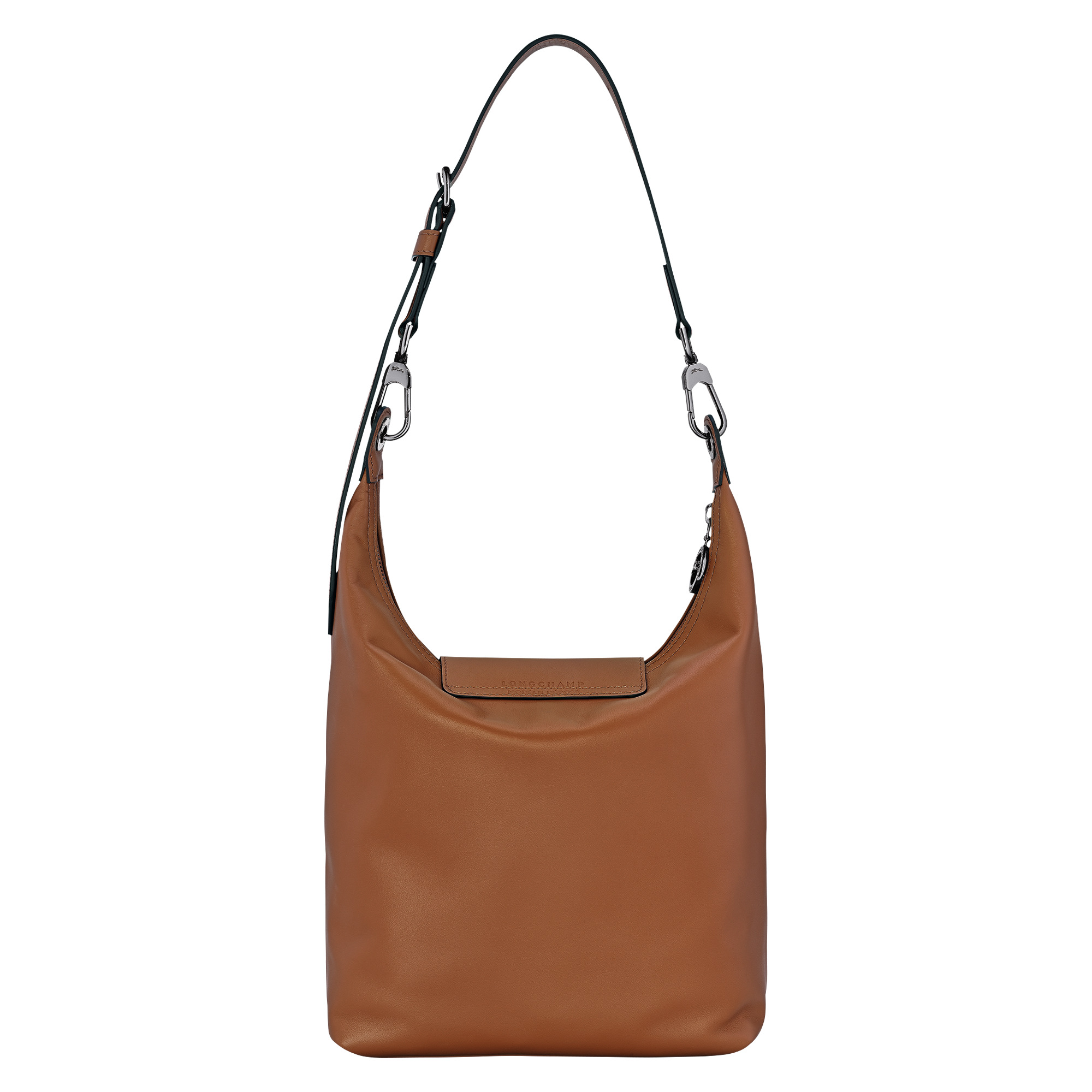 Le Pliage Xtra M Shoulder bag Cognac - Leather - 4
