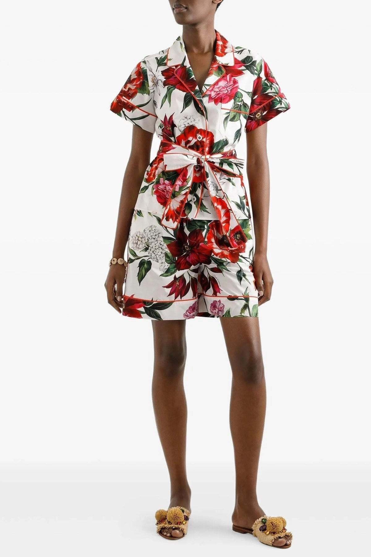Dolce & Gabbana Women 'Vanity' Pajama Shirt - 2