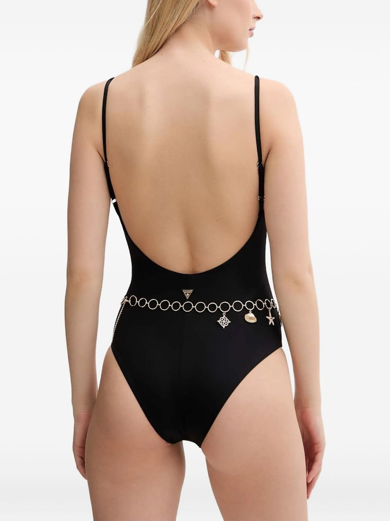 charm-embellished swimsuit 3