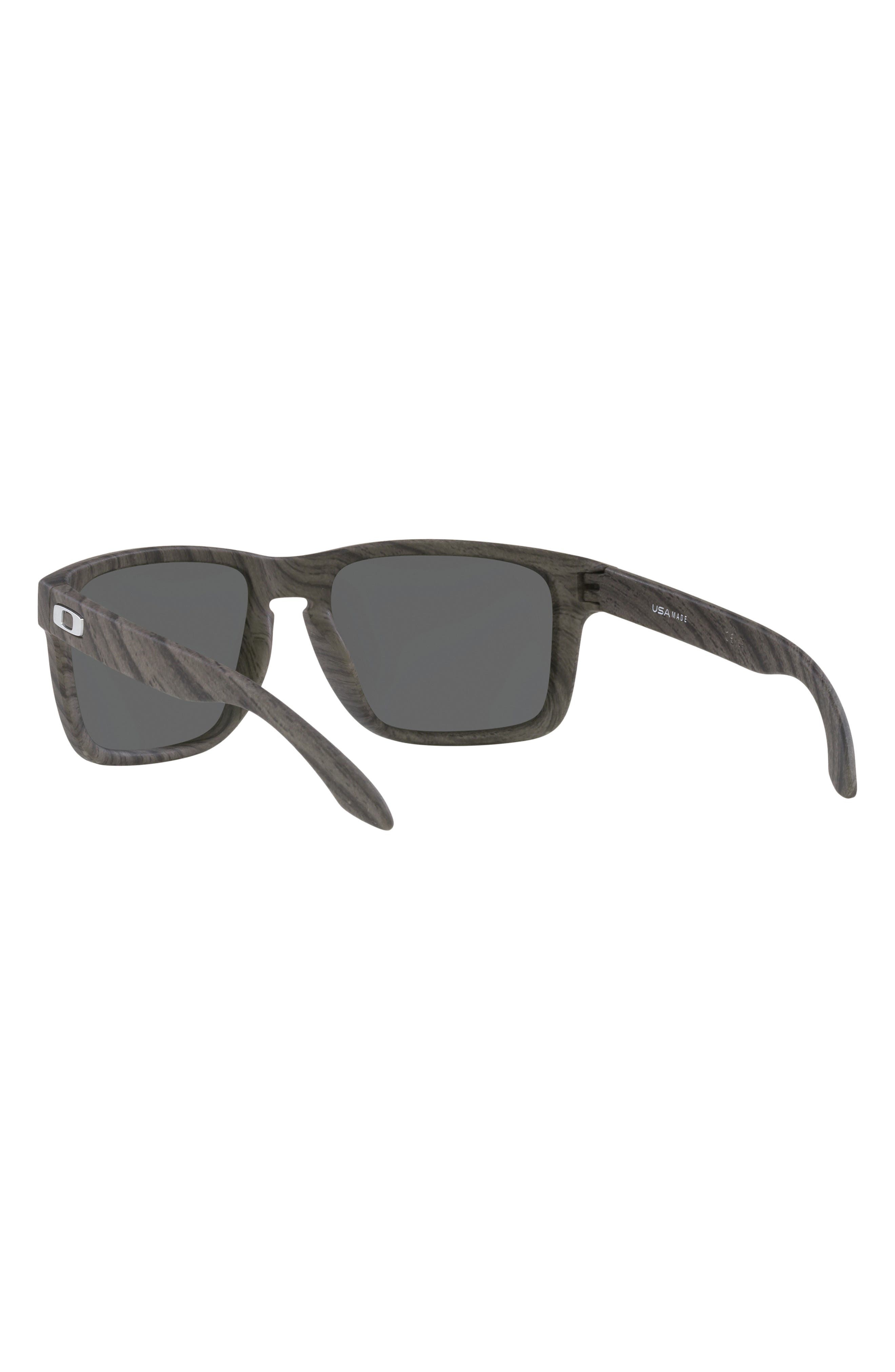 Oakley Holbrook XL 59mm Prizm™ Polarized Square Sunglasses in Black at Nordstrom - 7
