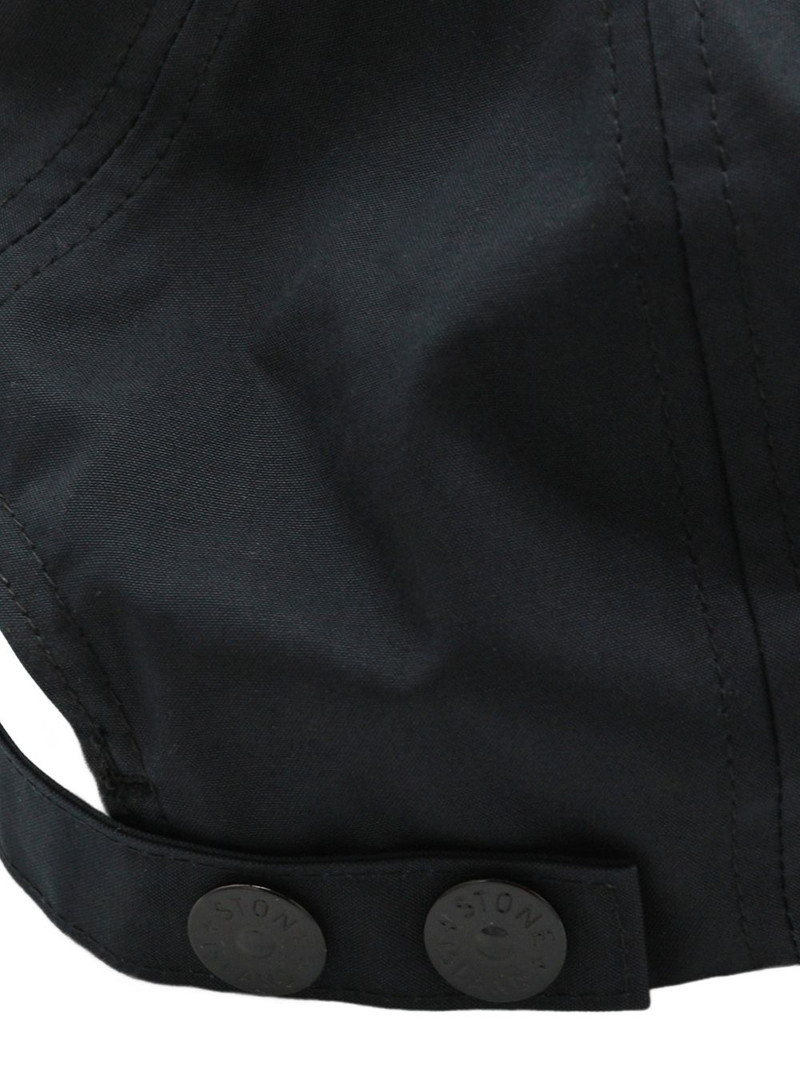 Stone Island logo-patch baseball cap outlook
