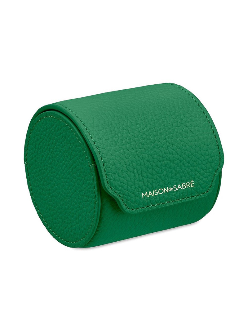MAISON de SABRÉ leather snap button watch roll outlook
