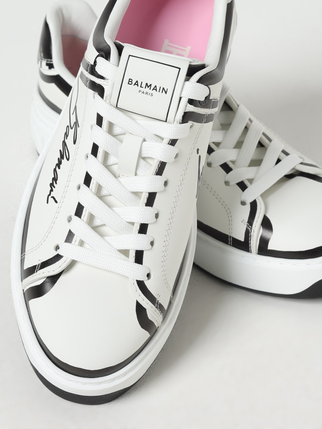 Sneakers woman Balmain - 4