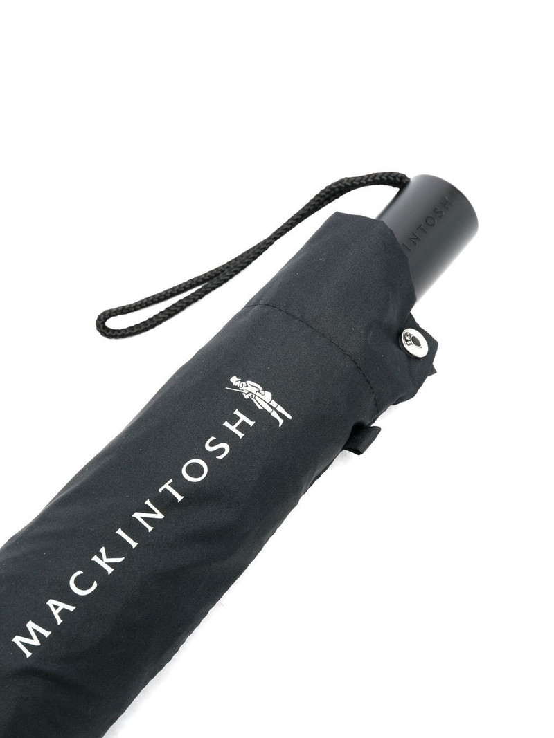 Mackintosh logo-print umbrella outlook