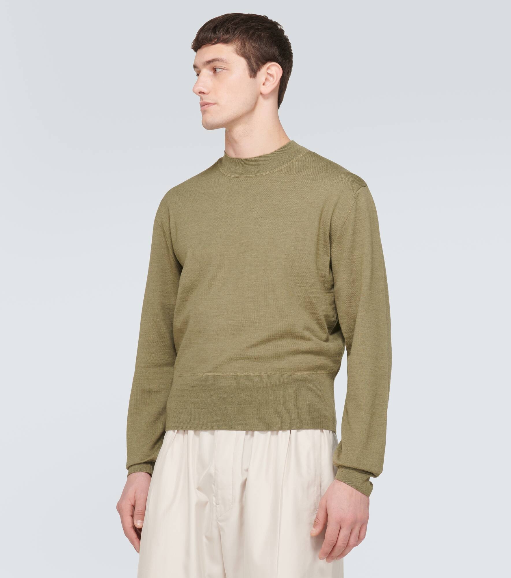 Wool-blend sweater - 3