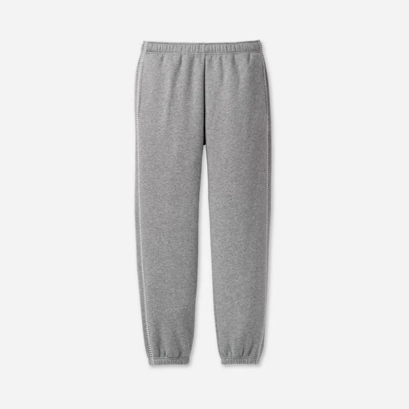 ® Women's Classic Sweatpant Cotton Blend/Recycled Materials Bottoms in Grey Heather - 1