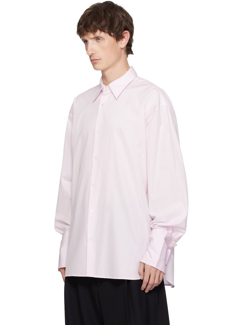 Dries Van Noten Pink Sequins Shirt outlook