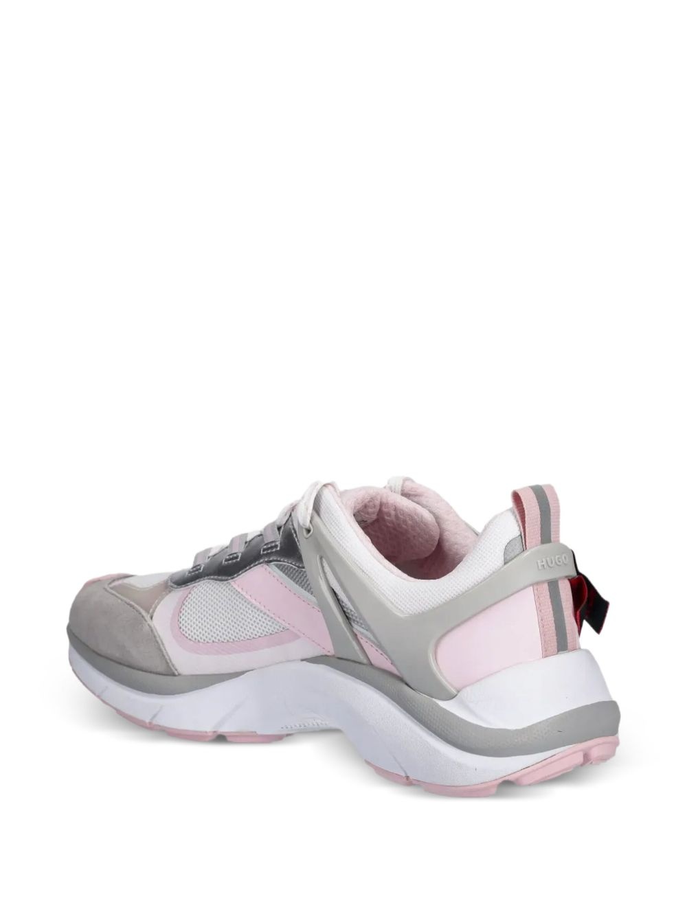 panelled sneakers - 3