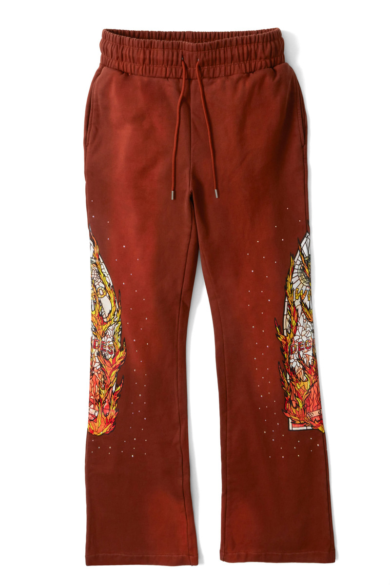 FLAME GLASS SWEATPANT 1