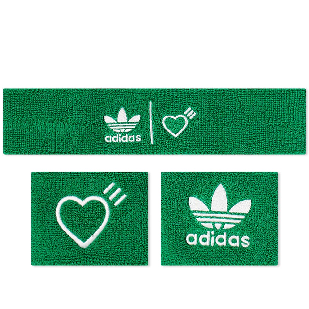 Adidas x Human Made Wristbands & Headband - 1