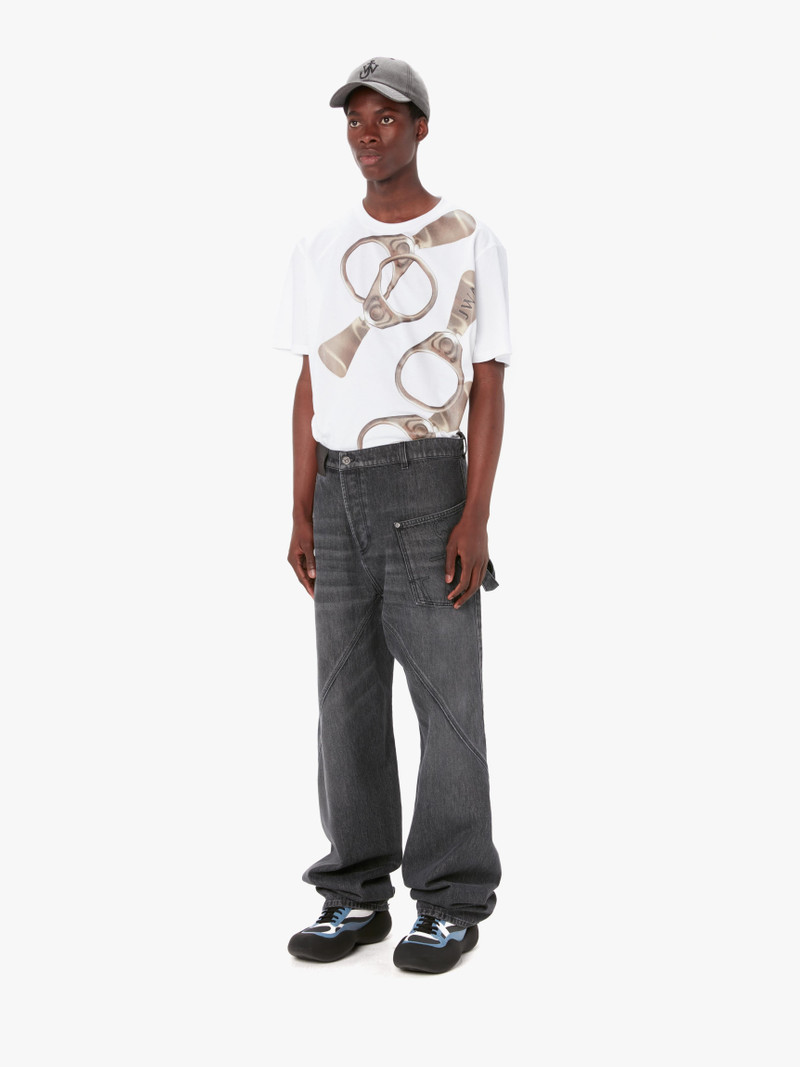 TWISTED WORKWEAR DENIM JEANS 4