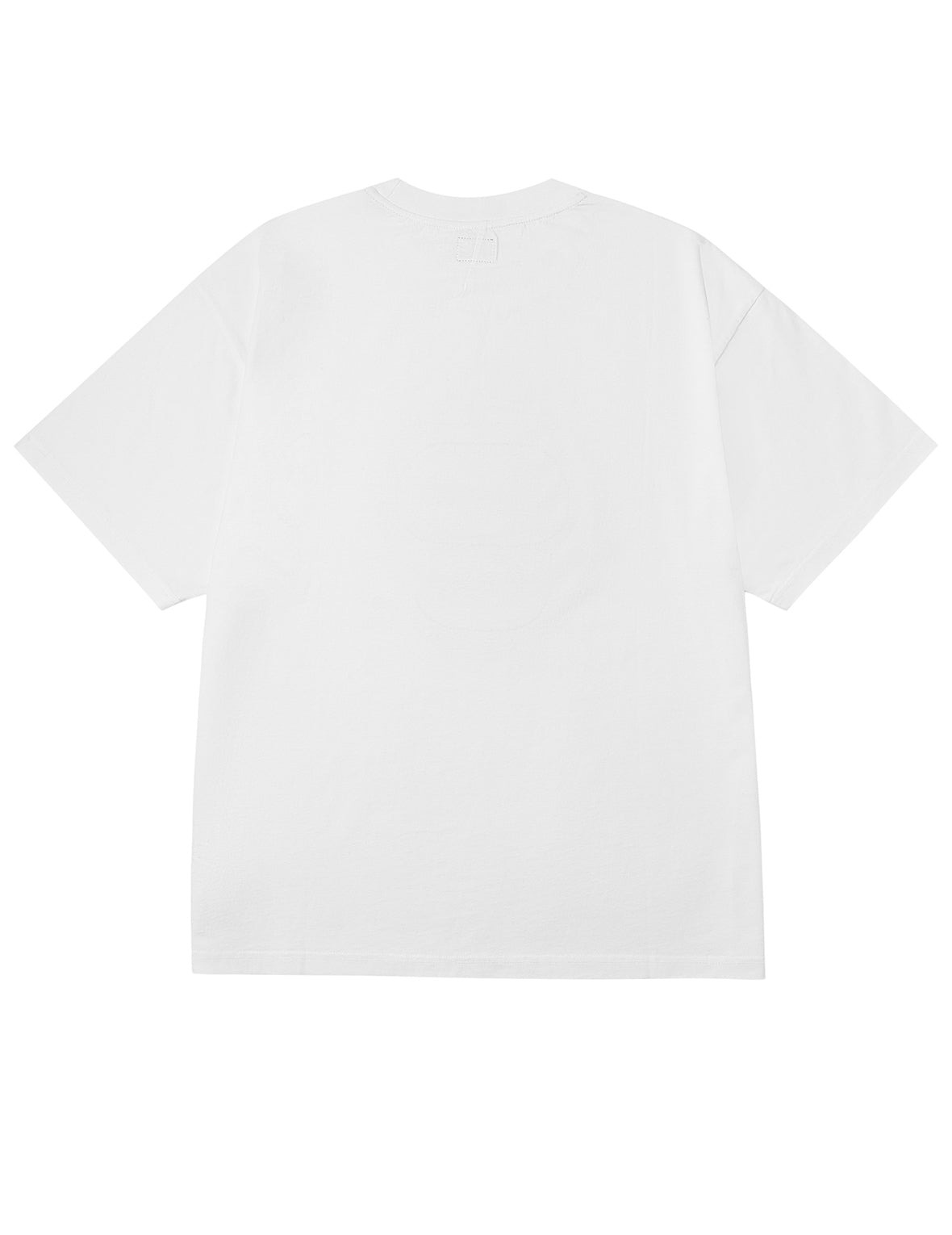 Sashiko Daruma and Seagull Relax Fit T-Shirt - 2