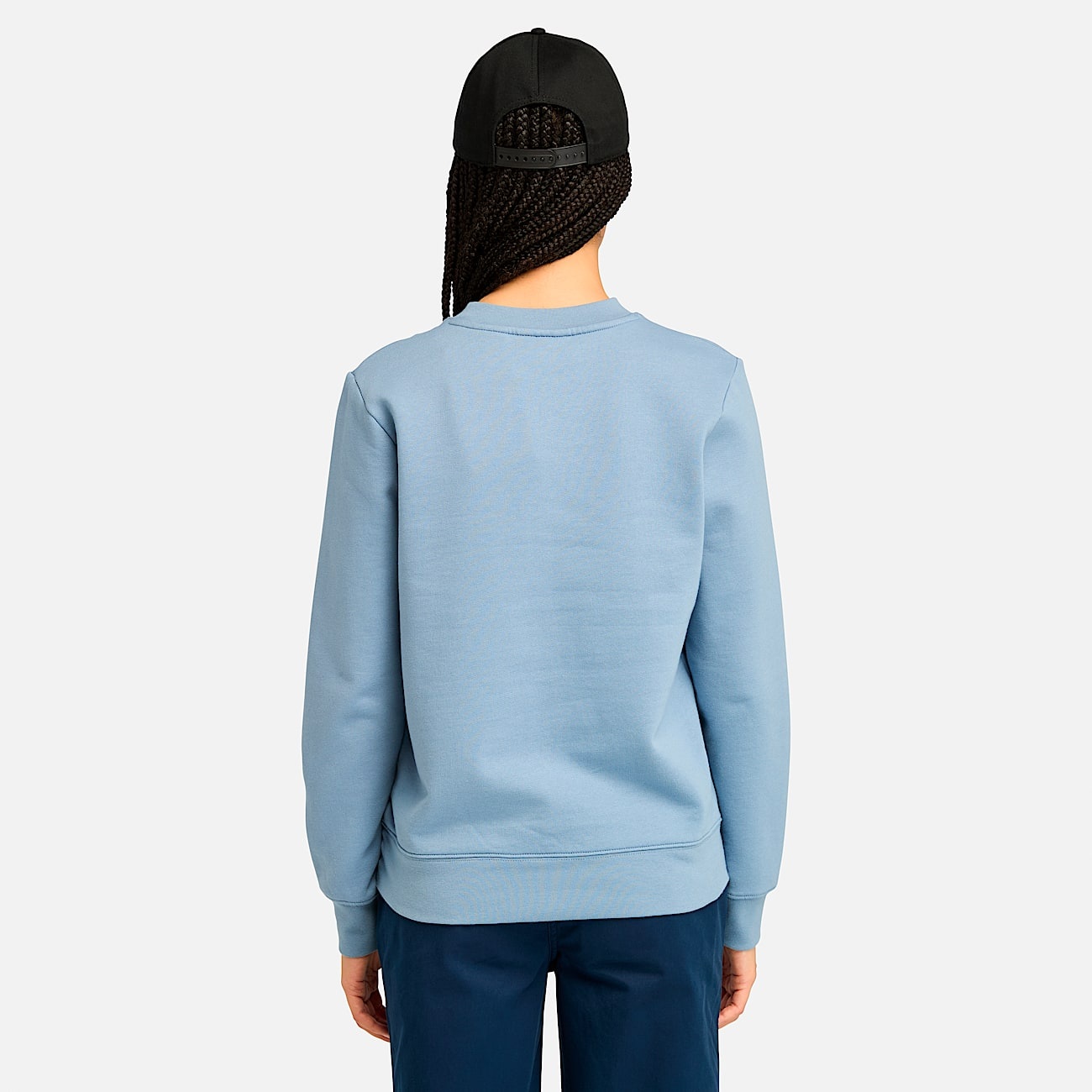 Women's Brushed Back Crew Sweatshirt - 5
