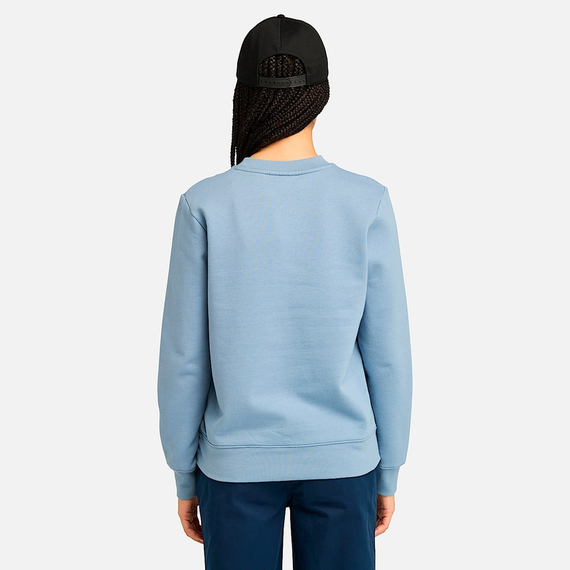 Women's Brushed Back Crew Sweatshirt 5