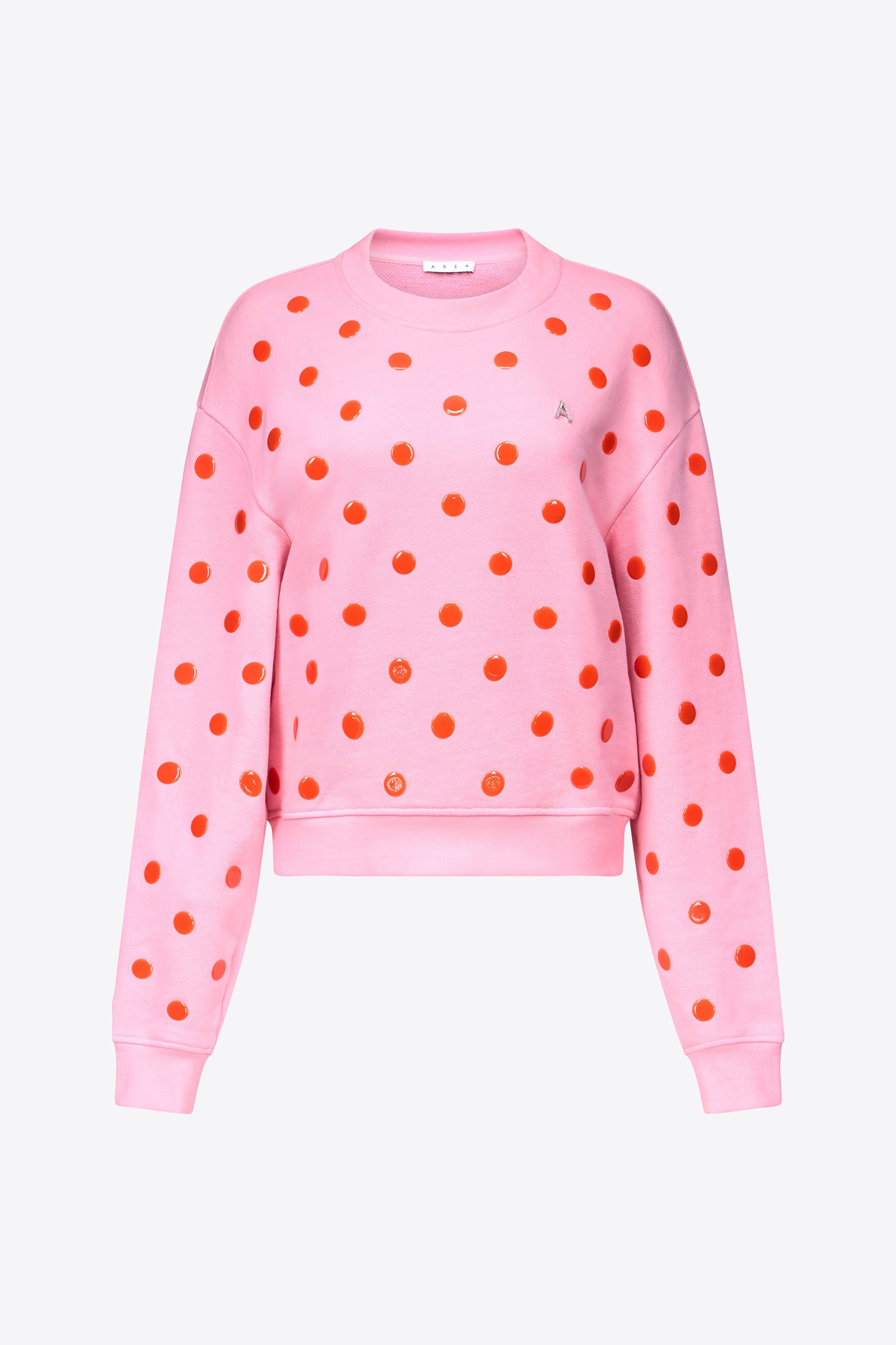 POLKA DOT SWEATSHIRT - 1