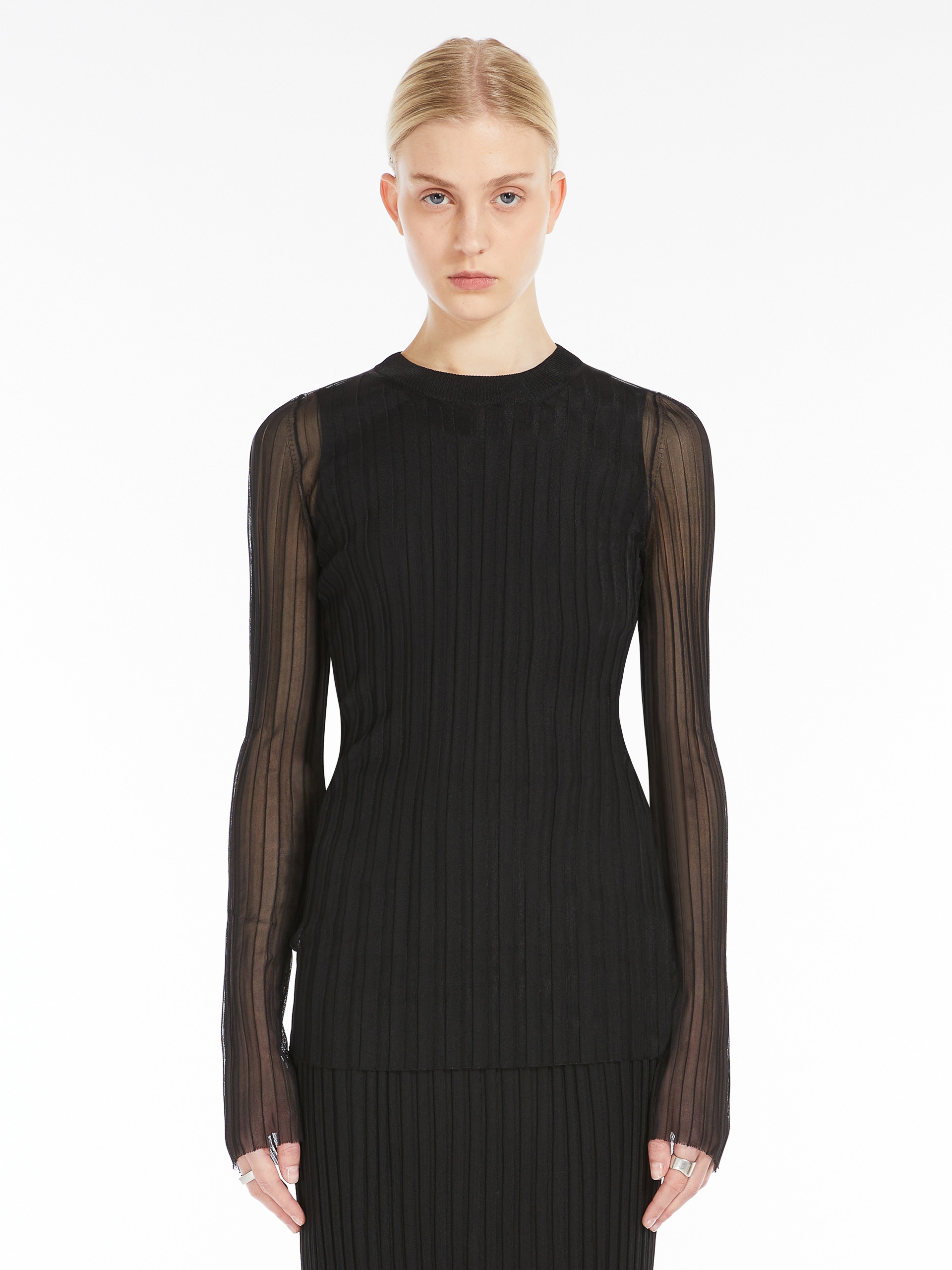 ACINO1234 Long-sleeved fitted top - RUNWAY - 3