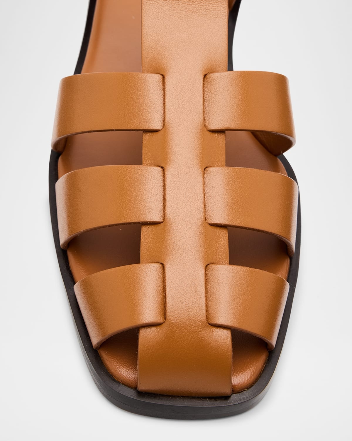 Villa Leather Fisherman Sandals - 6