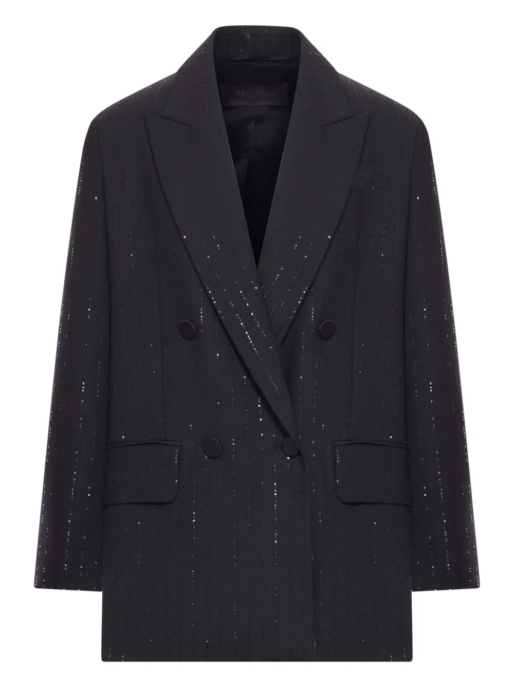 double-breasted blazer - 1