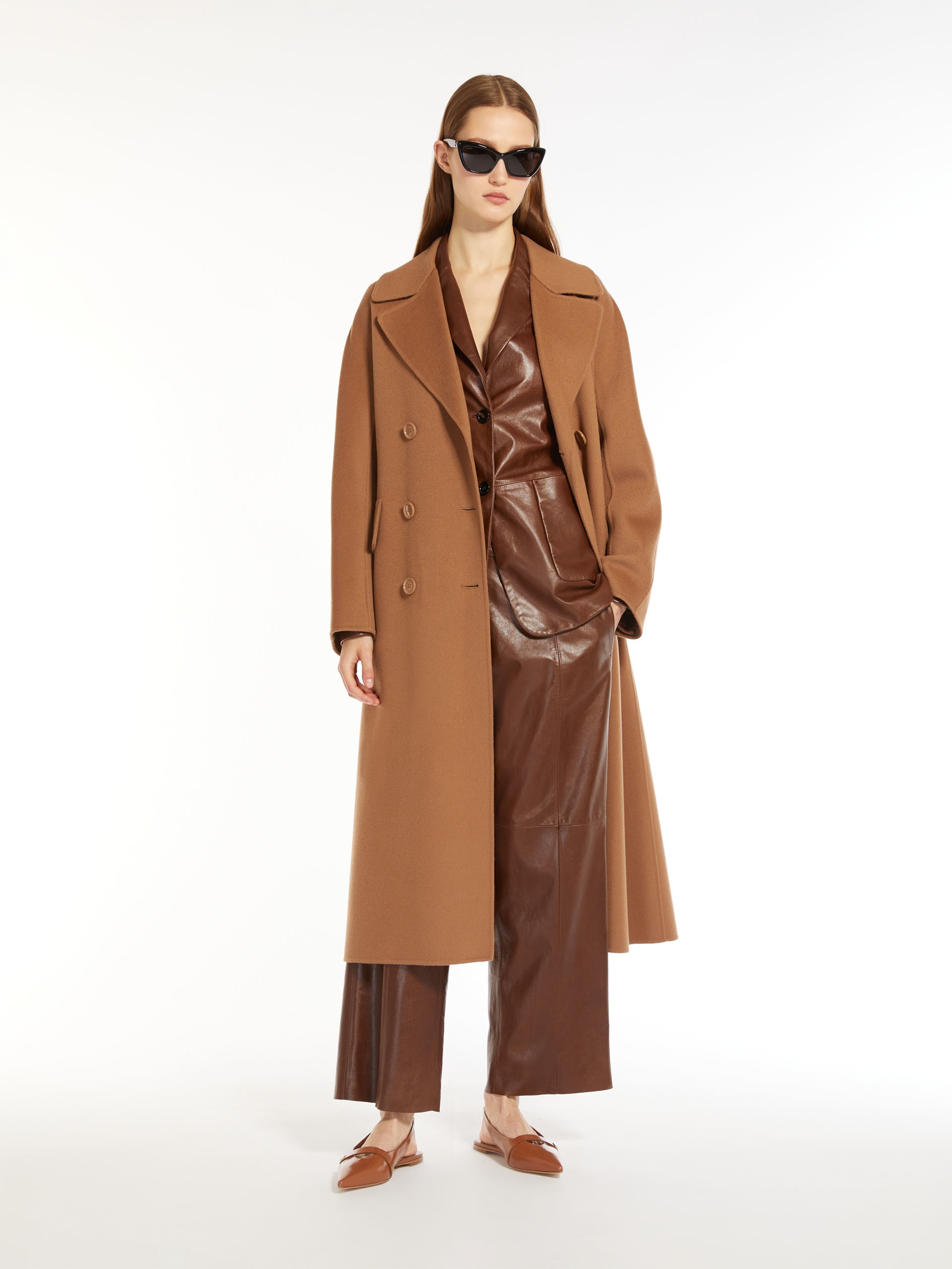 ERIC Wool belted coat - 2