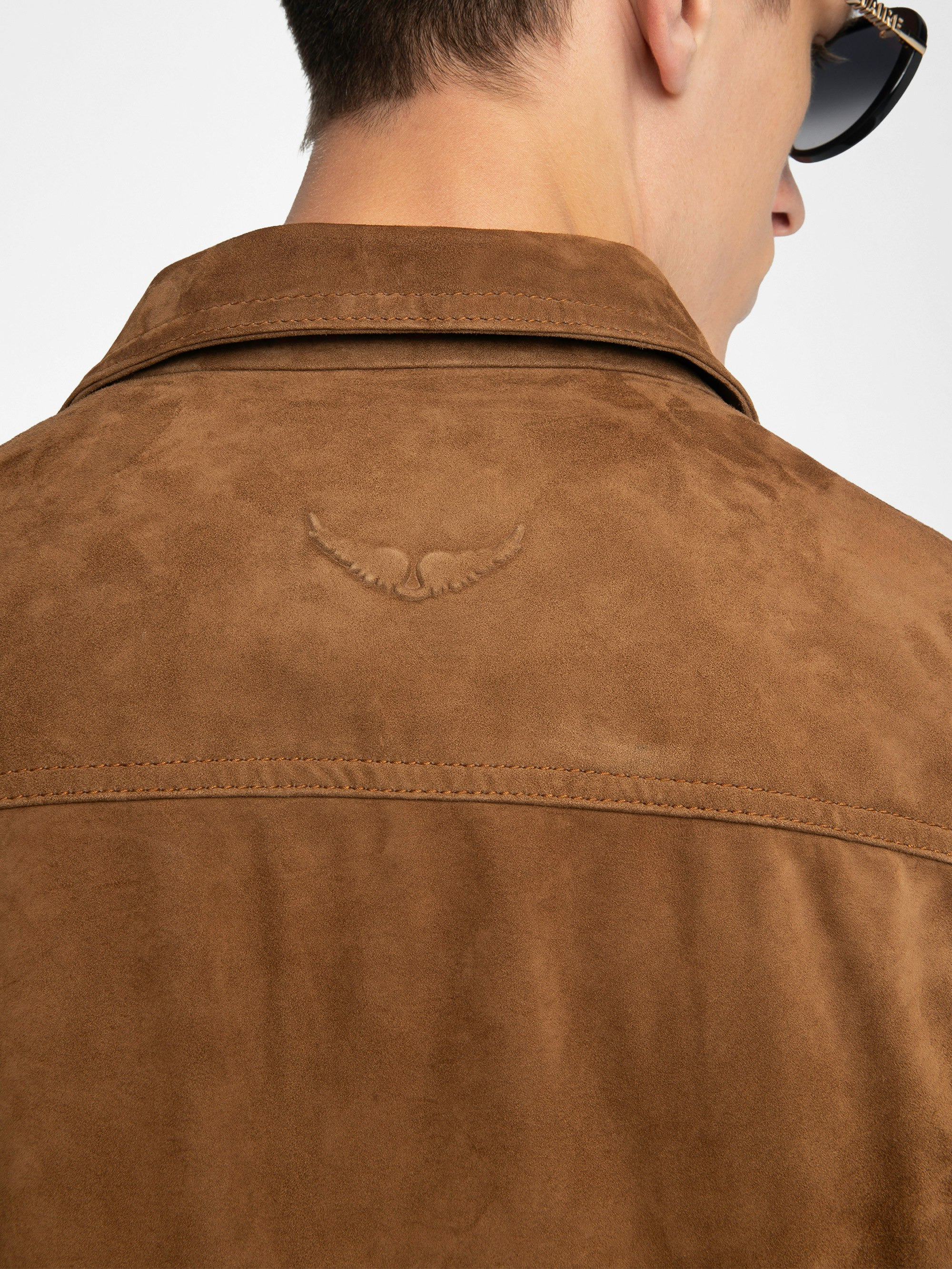 Bases Suede Jacket - 7