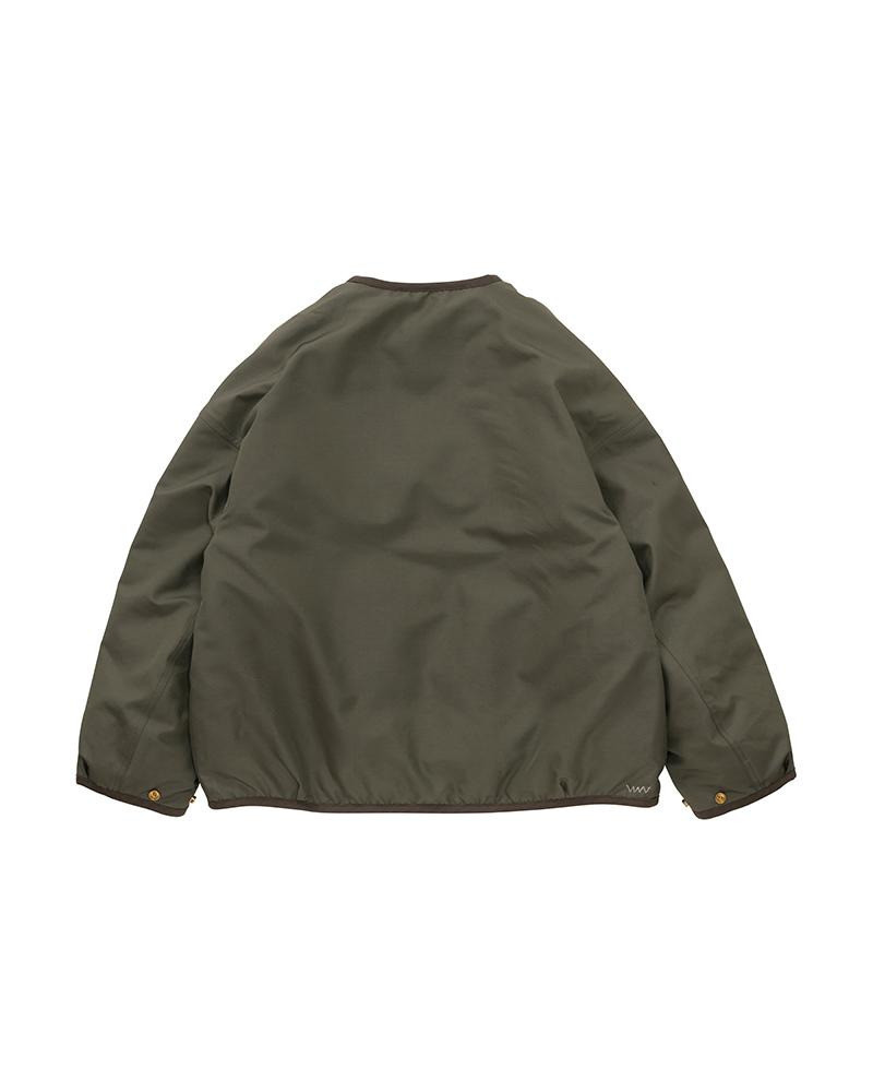 visvim LINER DOWN JKT W OLIVE outlook