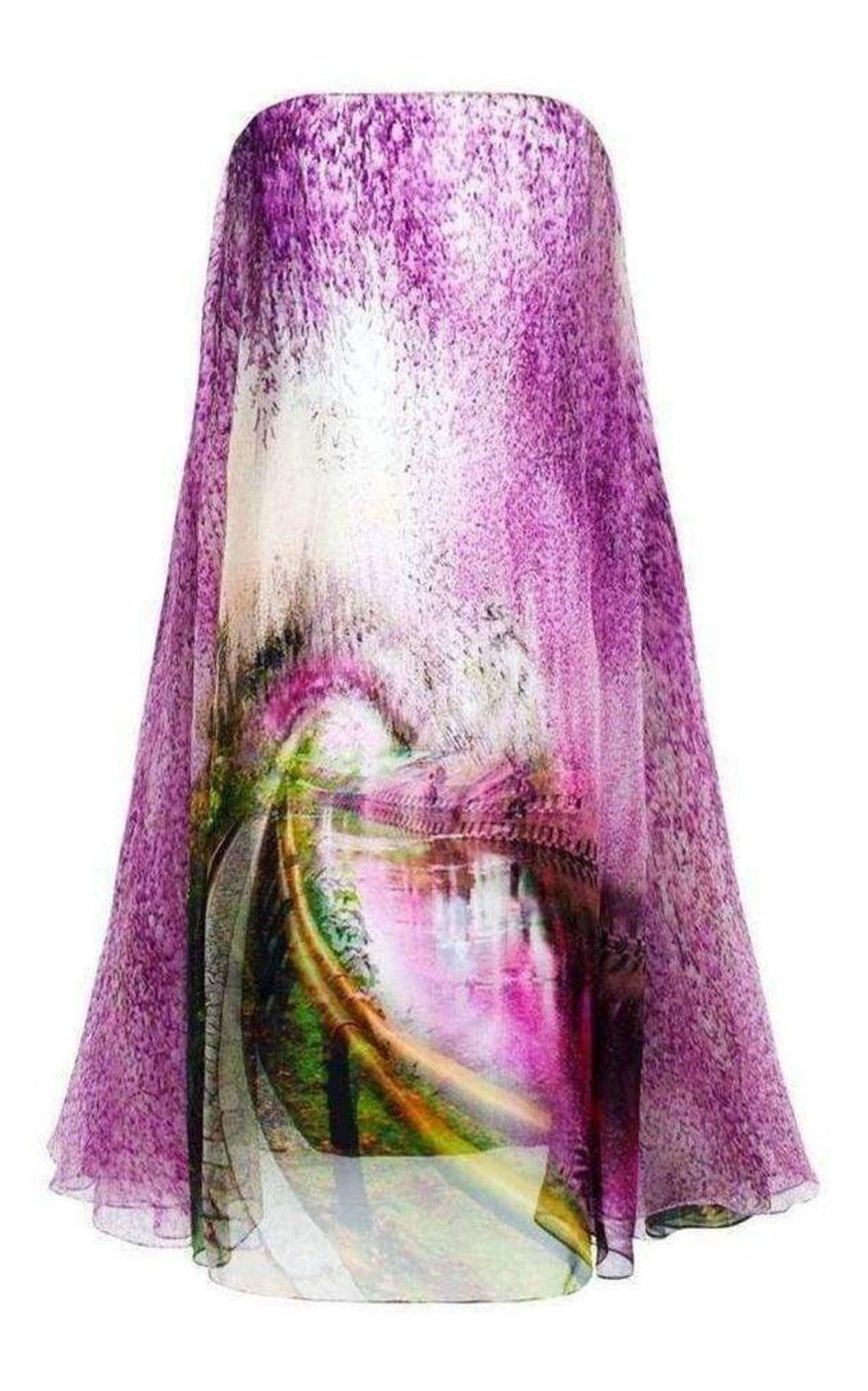 Mary Katrantzou - Purple Underwood Varro Dress - 1