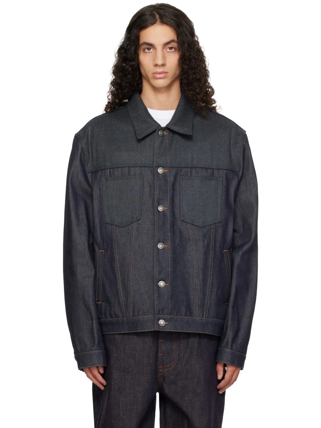 Blue Classic Denim Jacket - 1