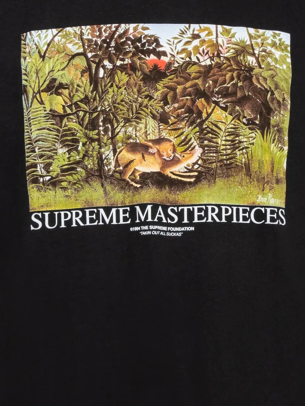 Masterpieces printed T-shirt "SS20" - 3