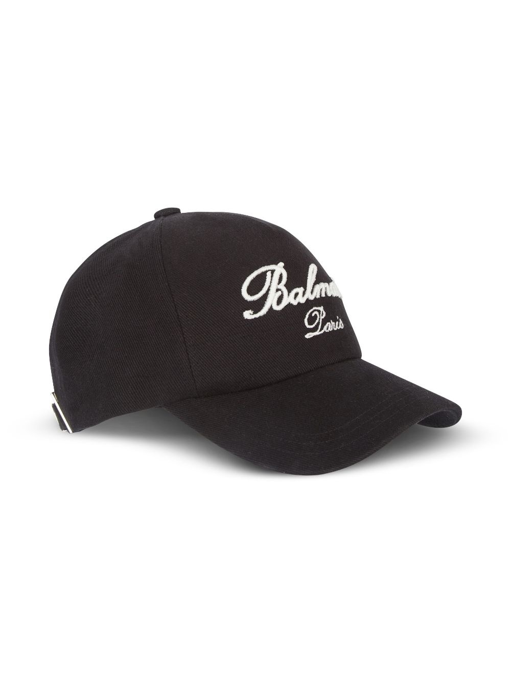 Signature-embroidered baseball cap - 2