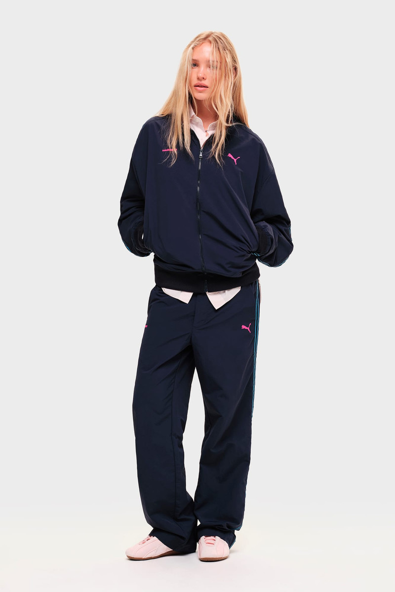 PUMA x MADHAPPY Nylon Track Pants 4