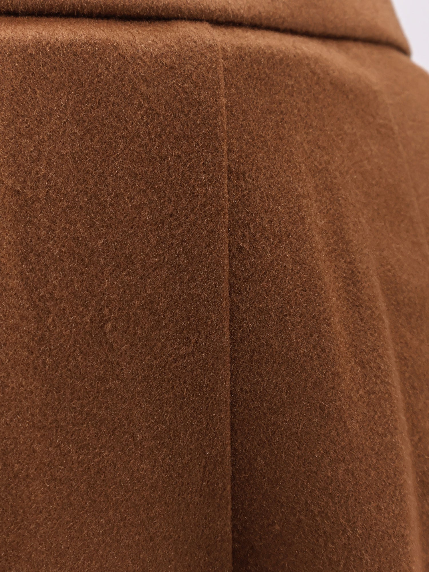 Sagra Long Camel Skirt - 3