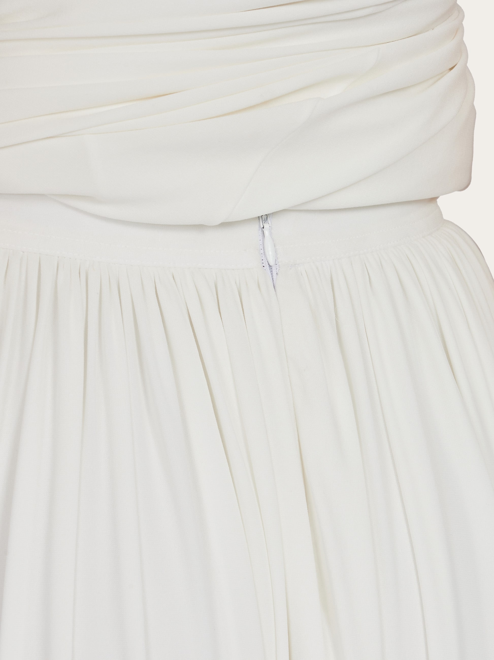 Longline draped skirt - 4
