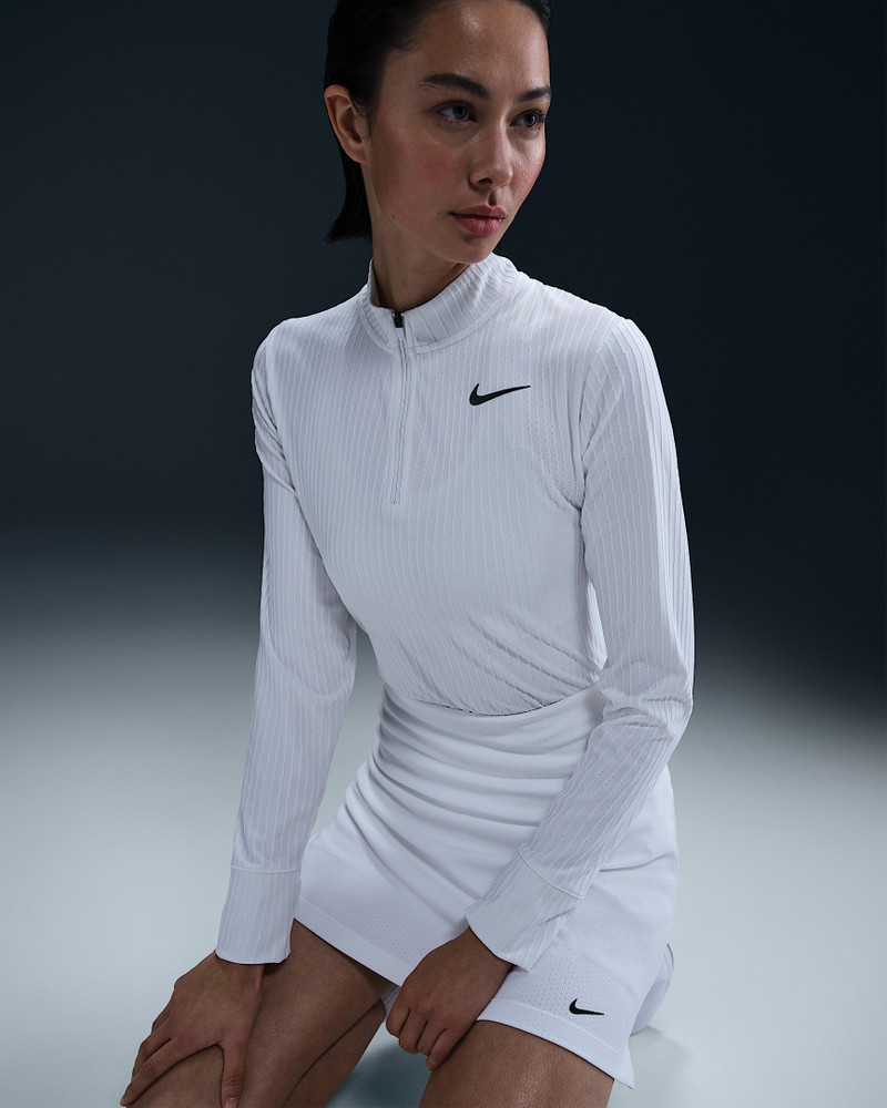 Nike Tour Women's Dri-FIT ADV 1/2-Zip Golf Top 3